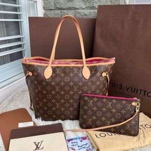 Louis Vuitton neverfull mm